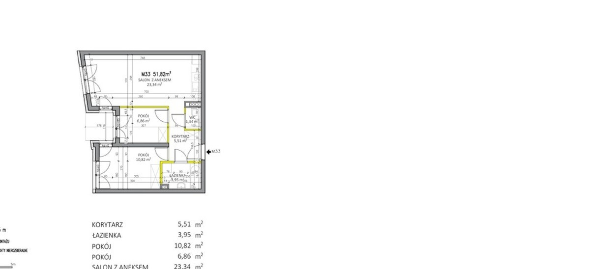 Apartment in Kraków - View 2