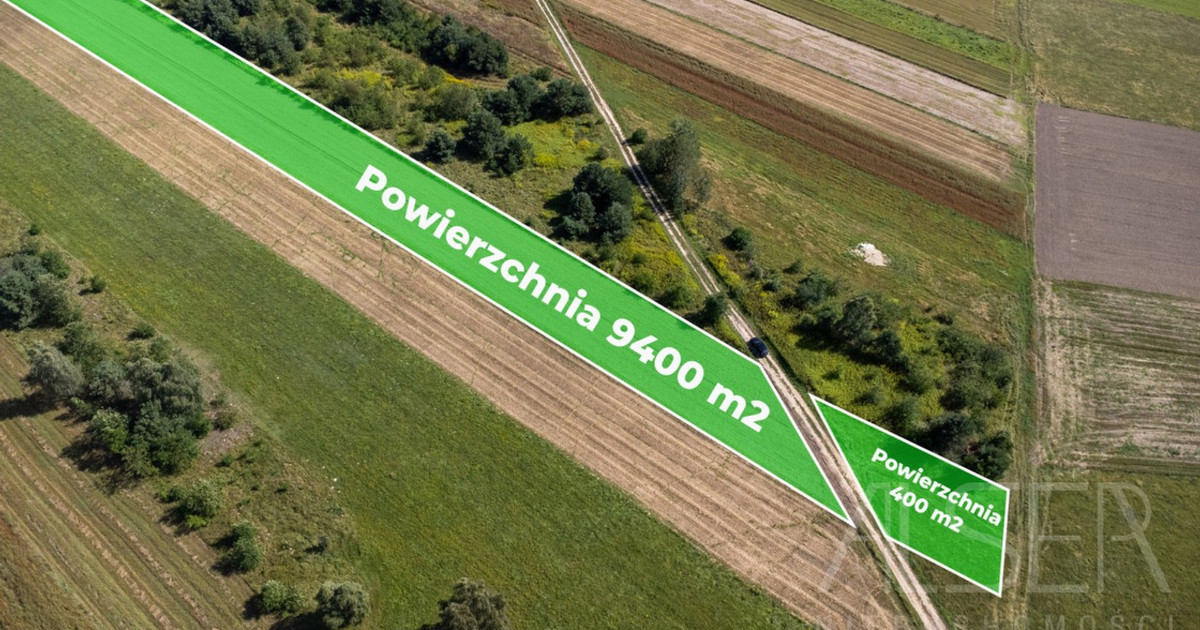 Działka na sprzedaż - Widok 2