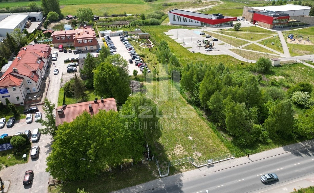 Działka na sprzedaż - Widok 2