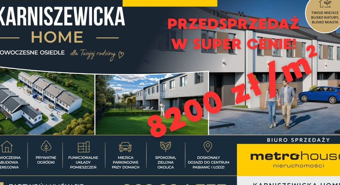 Dom – Pabianice - Widok 2