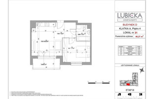 Mieszkanie na sprzedaż, 40 m², 2 pokoje Toruń