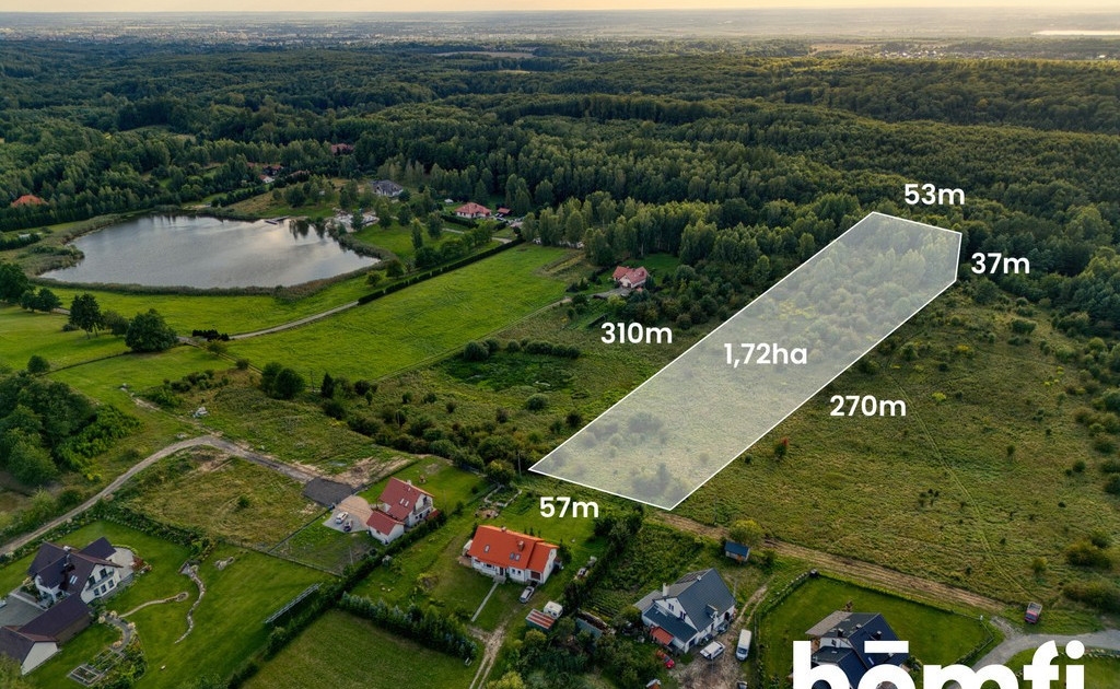 Działka na sprzedaż - Widok 2