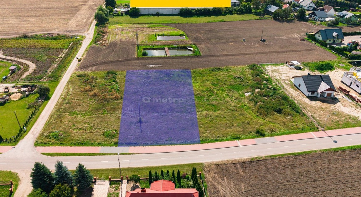 Działka na sprzedaż - Widok 2