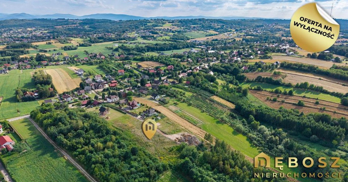 Działka na sprzedaż - Widok 2