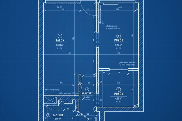 Διαμέρισμα 1 δωματίων, 38 m²