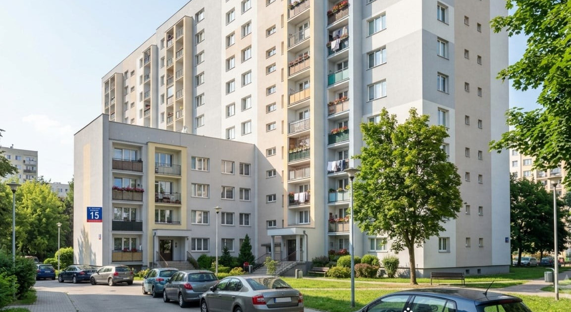 Mieszkanie – Podgórze Duchackie - Widok 2