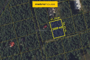 Działka na sprzedaż, 2200 m², Somianka Popowo-Letnisko