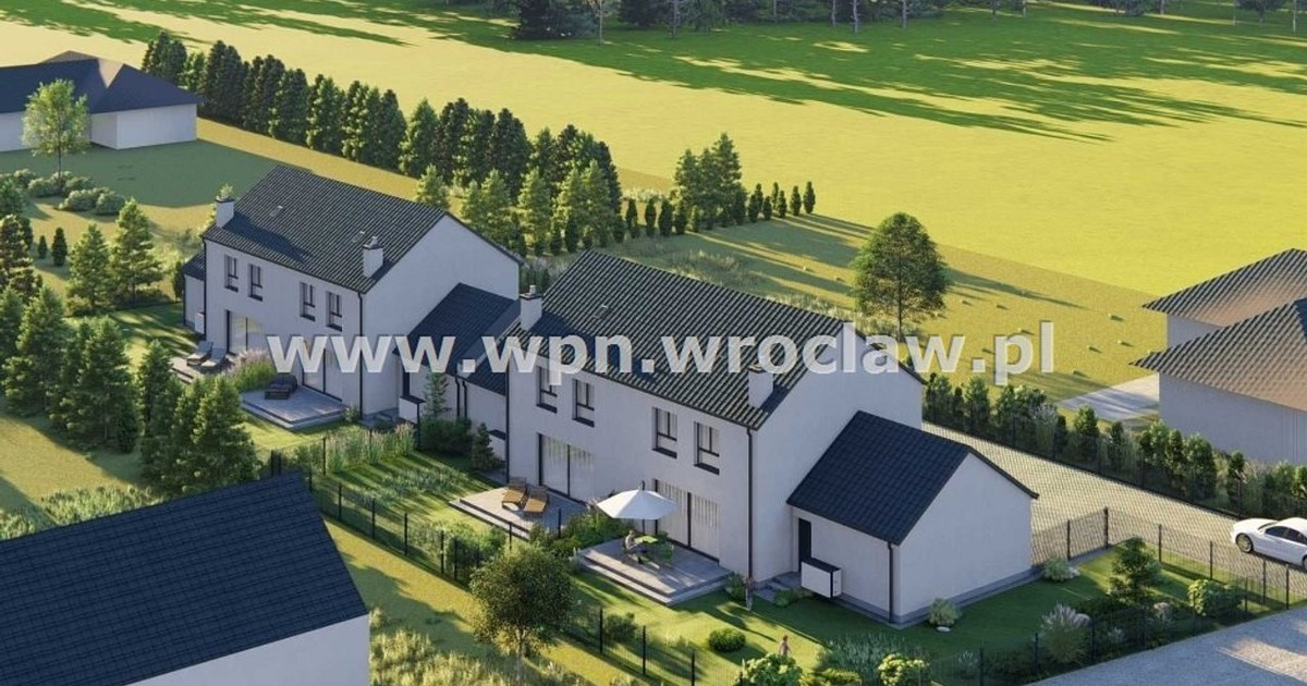 Dom – Gałów, powiat średzki - Widok 2