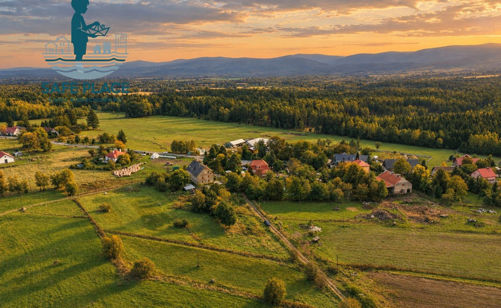 Działka na sprzedaż - Widok 2