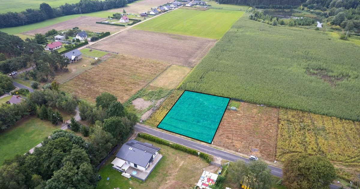 Działka na sprzedaż - Widok 2