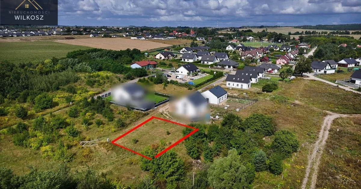 Działka na sprzedaż - Widok 2
