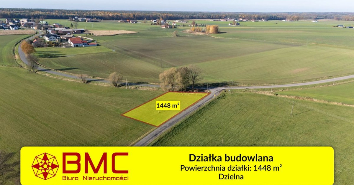 Działka na sprzedaż - Widok 2