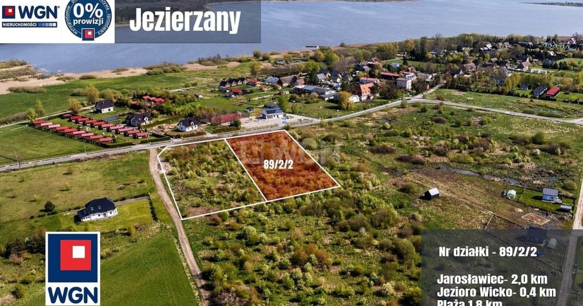 Działka na sprzedaż - Widok 2