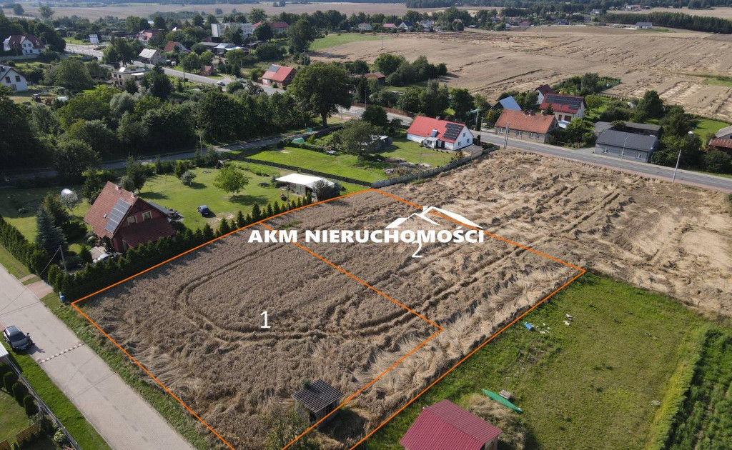 Działka na sprzedaż - Widok 2