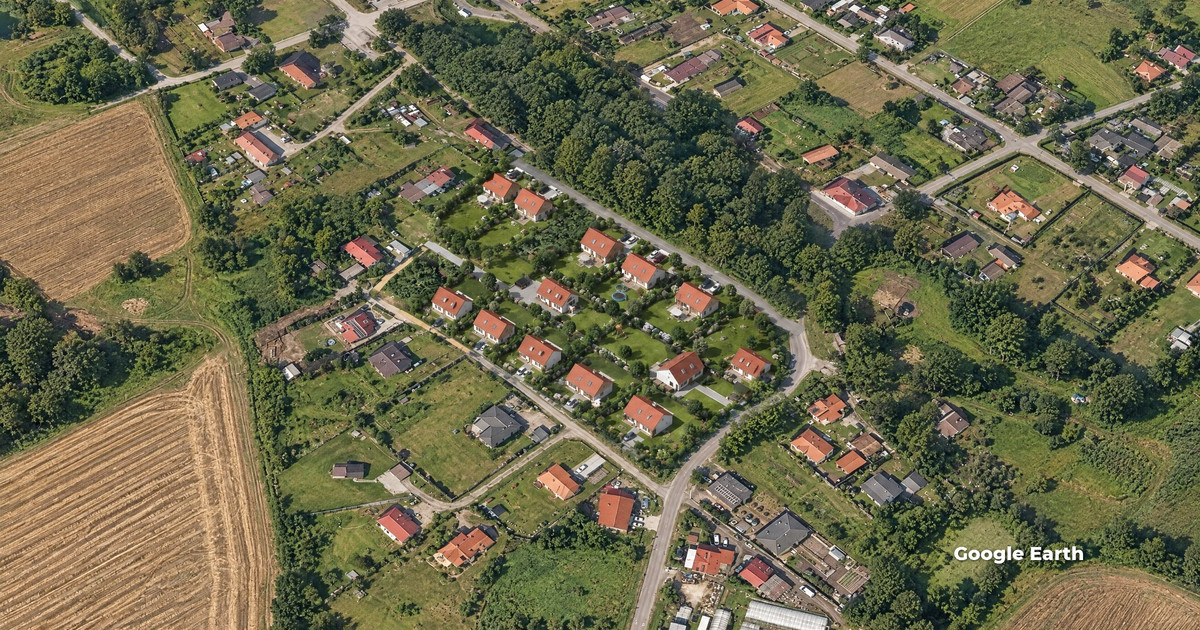 Działka na sprzedaż - Widok 2