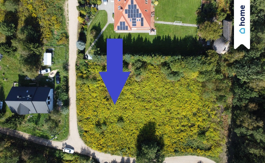 Działka na sprzedaż - Widok 2