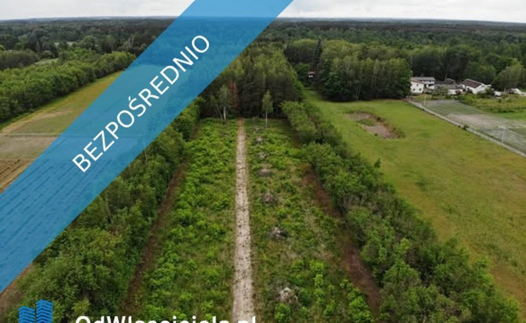Działka na sprzedaż - Widok 2