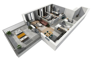 TARAS 20 M2. GOTOWE MIESZKANIA. BRONOWICE.