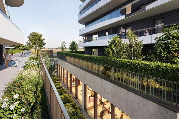 1-sobno stanovanje, 43 m²