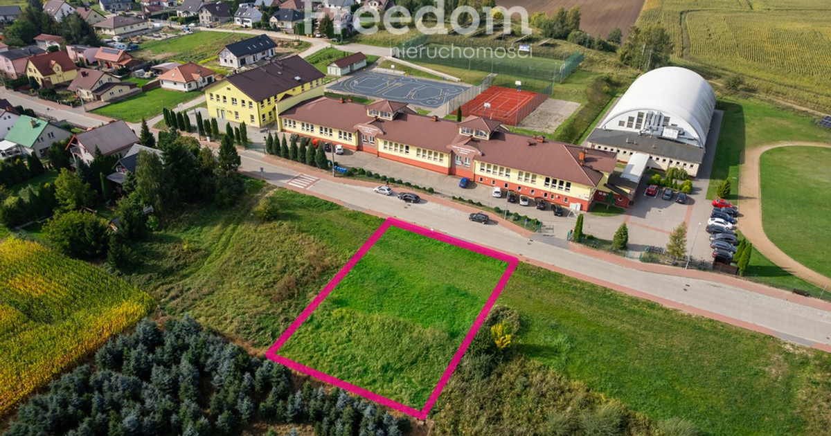 Działka na sprzedaż - Widok 2