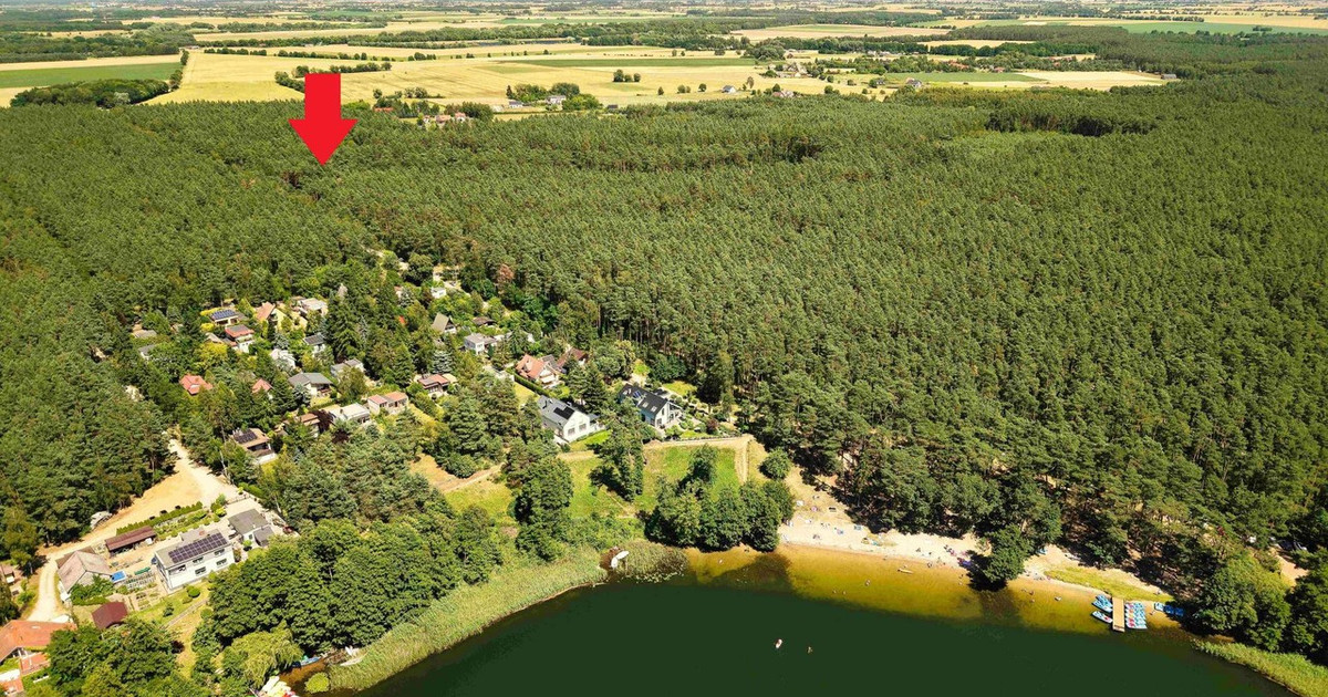 Działka na sprzedaż - Widok 2