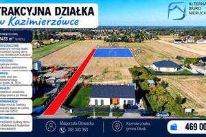 Atrakcyjna działka 1433 m² | Kazimierzówka | MPZP