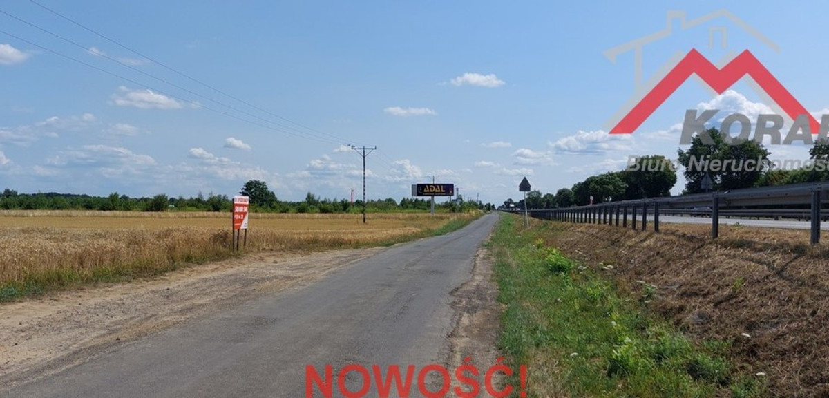 Działka na sprzedaż - Widok 2