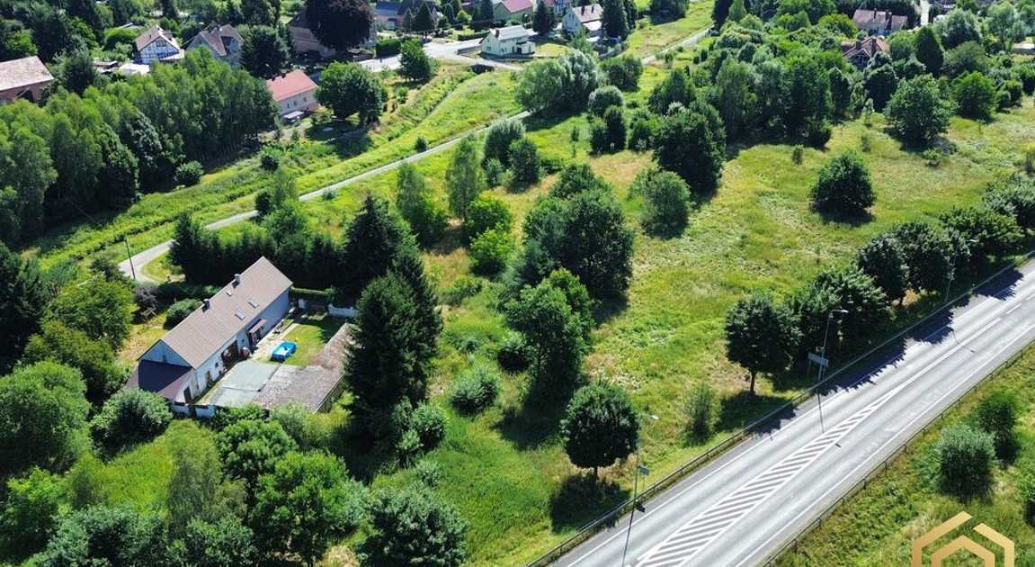 Działka na sprzedaż - Widok 2