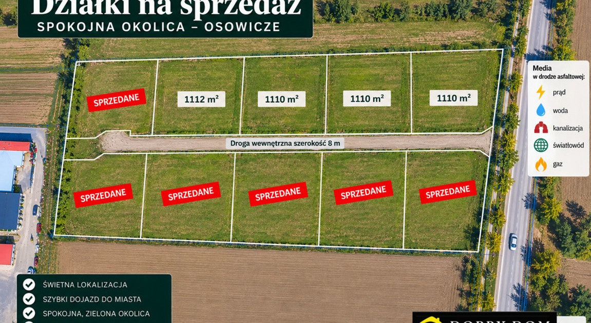 Działka na sprzedaż - Widok 2