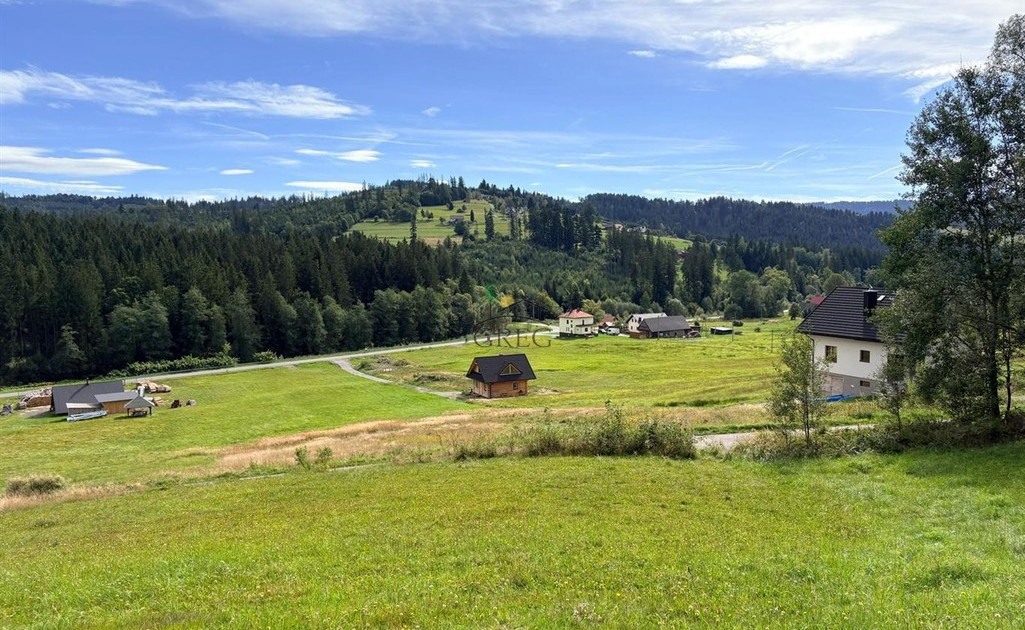 Działka na sprzedaż - Widok 2