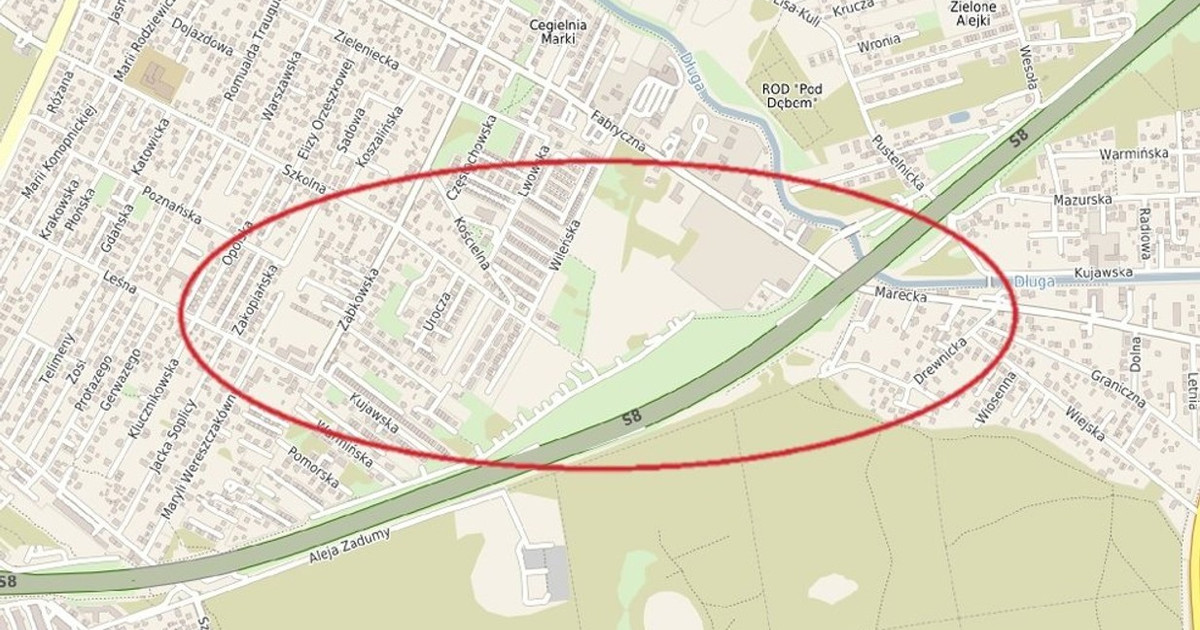 Działka na sprzedaż - Widok 2