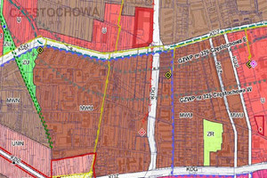 Działka na sprzedaż, 1257 m², Częstochowa Częstochówka-Parkitka