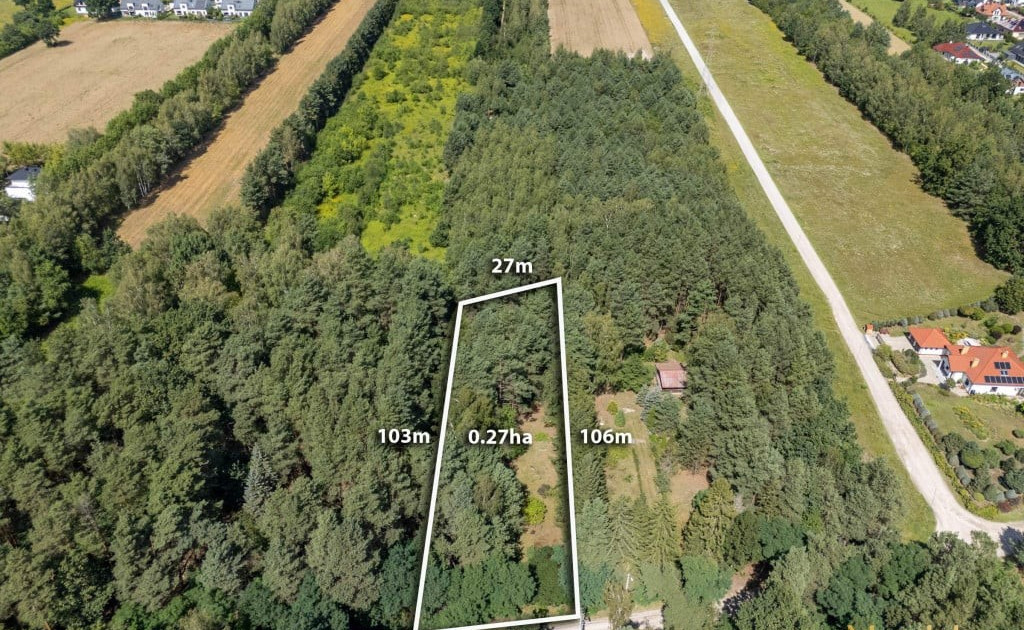 Działka na sprzedaż - Widok 2