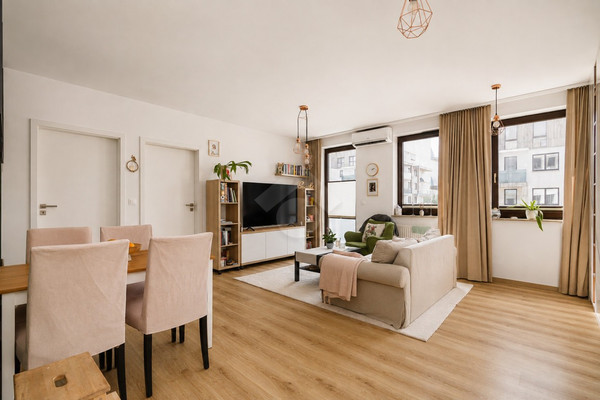 2-soban stan, 59 m²