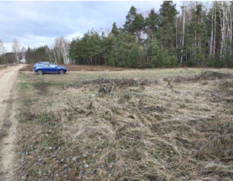 Działka na sprzedaż - Widok 2