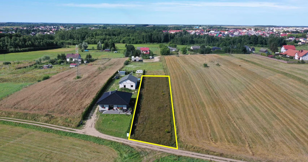 Działka na sprzedaż - Widok 2