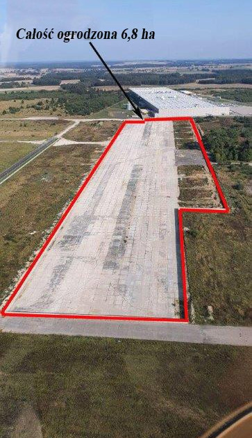 Działka do wynajęcia - Widok 2