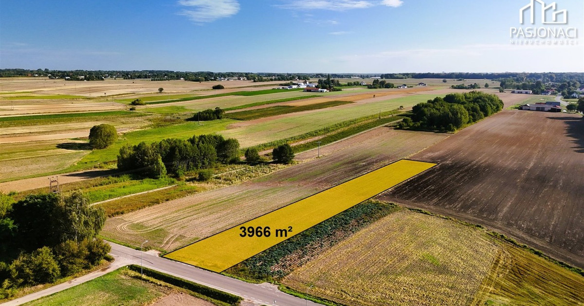 Działka na sprzedaż - Widok 2