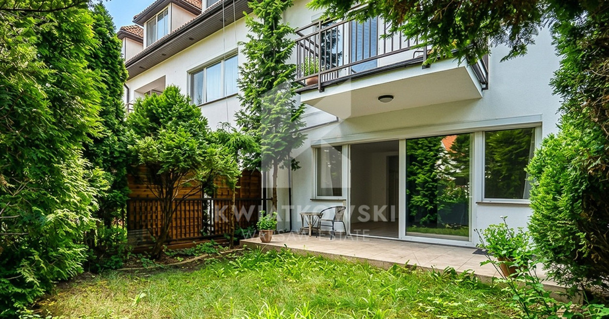 House in Warszawa, Marcelin, Mokotów - Widok 2