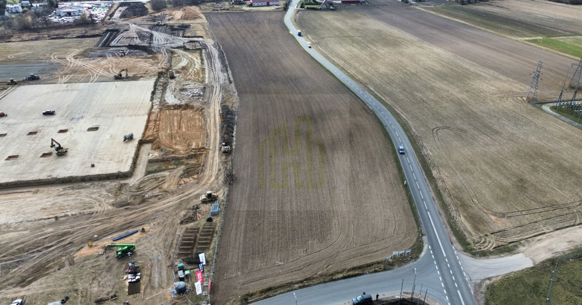 Działka na sprzedaż - Widok 2