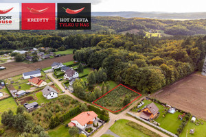 Nowość - działka przy lesie - 1519m² z wydanymi WZ