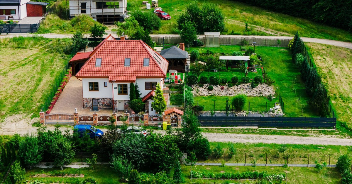 Dom – Somonino - Widok 2