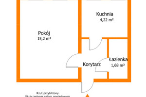 Przytulne mieszkanie z charakterem!