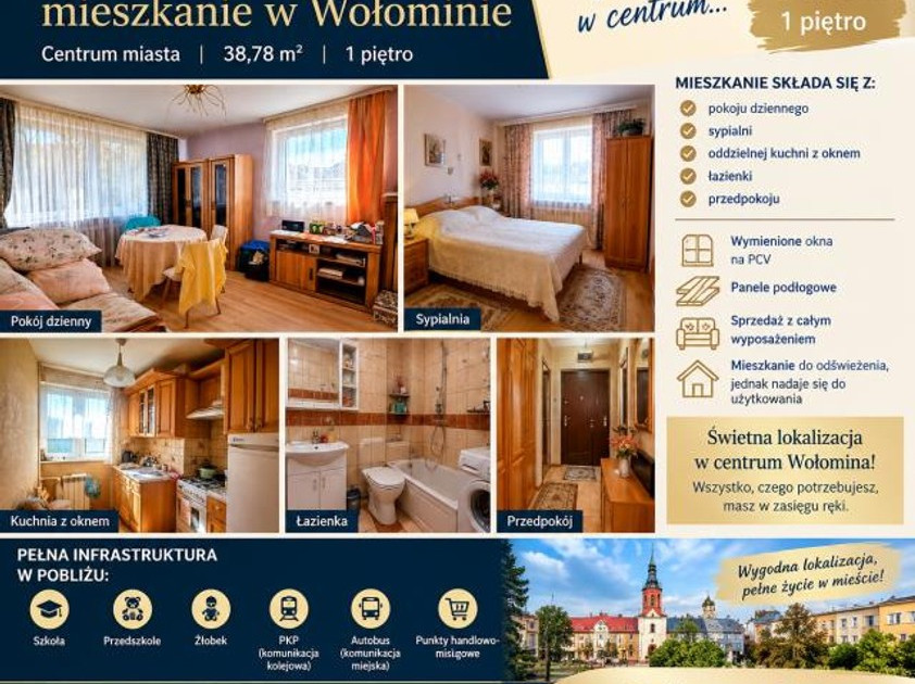 Mieszkanie – Wołomin - Widok 2