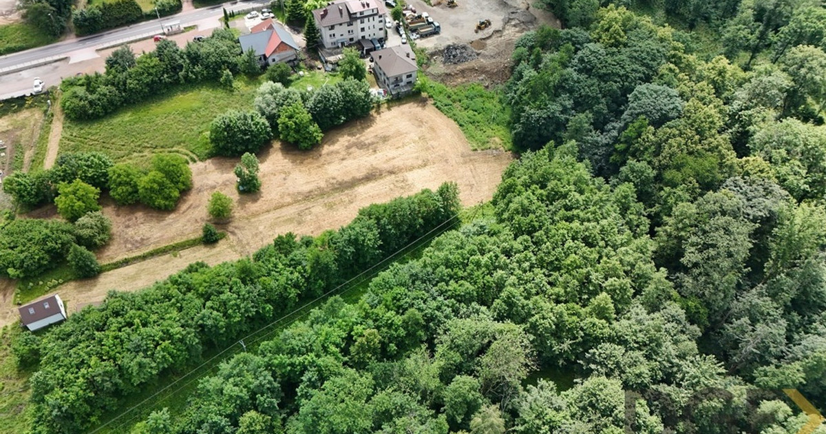 Działka na sprzedaż - Widok 2
