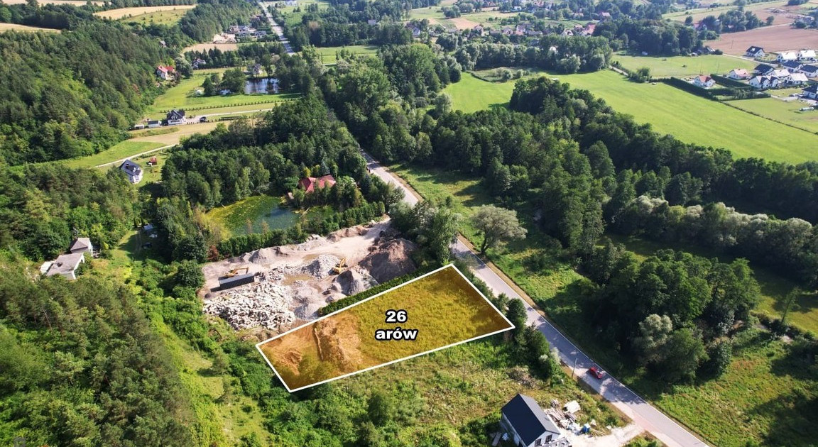 Działka na sprzedaż - Widok 2