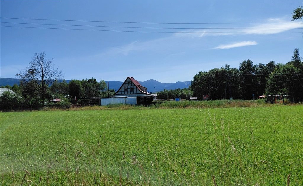 Działka na sprzedaż - Widok 2