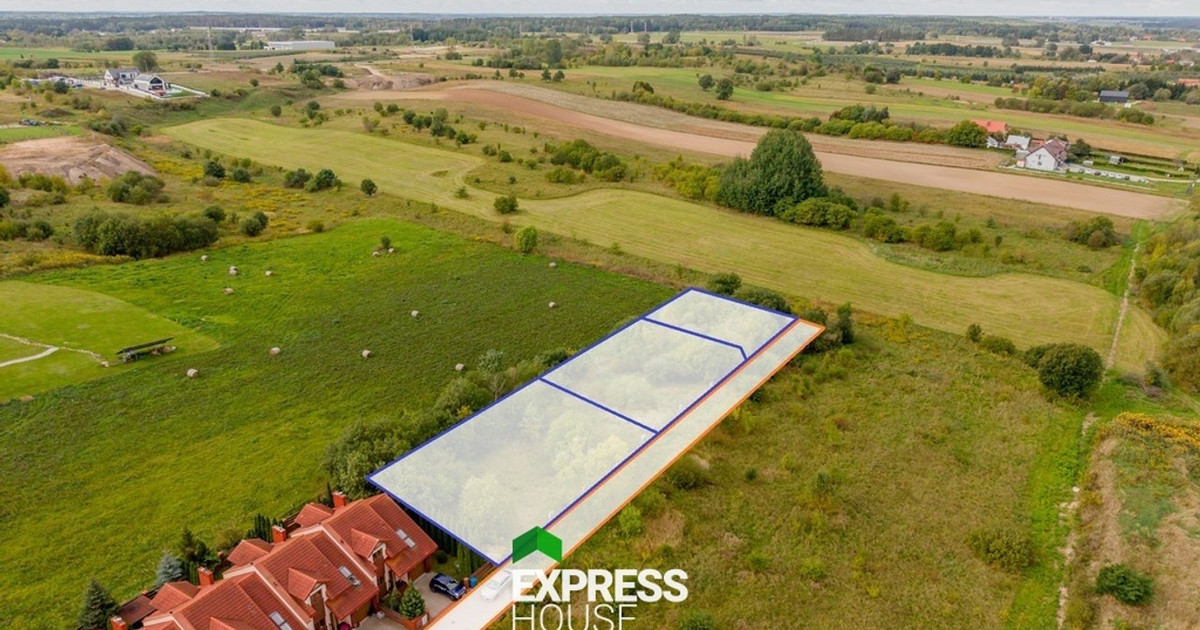 Działka na sprzedaż - Widok 2