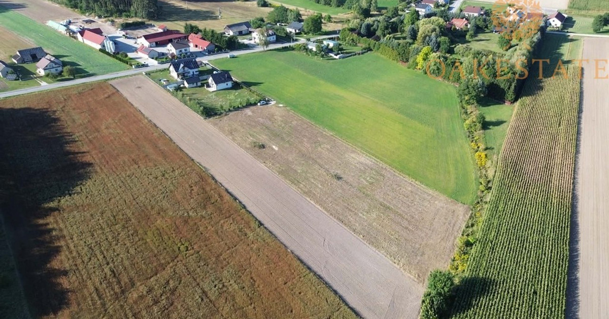 Działka na sprzedaż - Widok 2