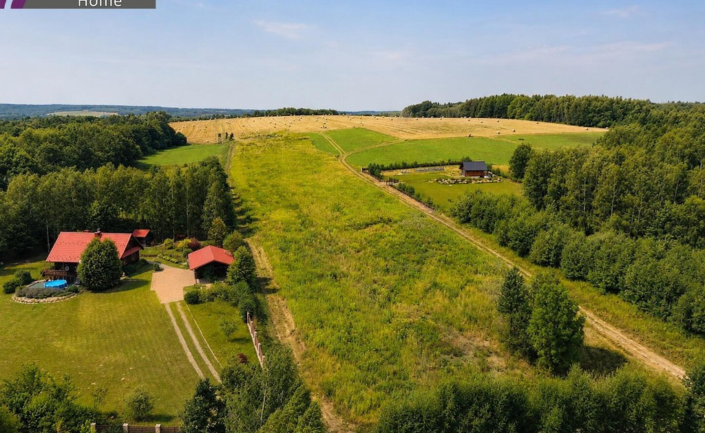 Działka na sprzedaż - Widok 2